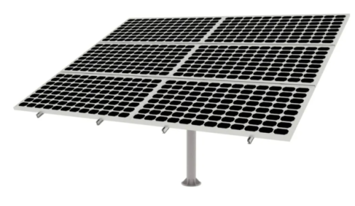 Ground Galvanized Steel PV Racking Mounting Structure